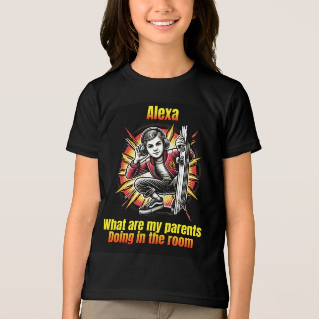 T-shirt En Tri-matière Enfants (Recto)