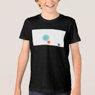 T-shirt En Tri-matière Enfants du système solaire
