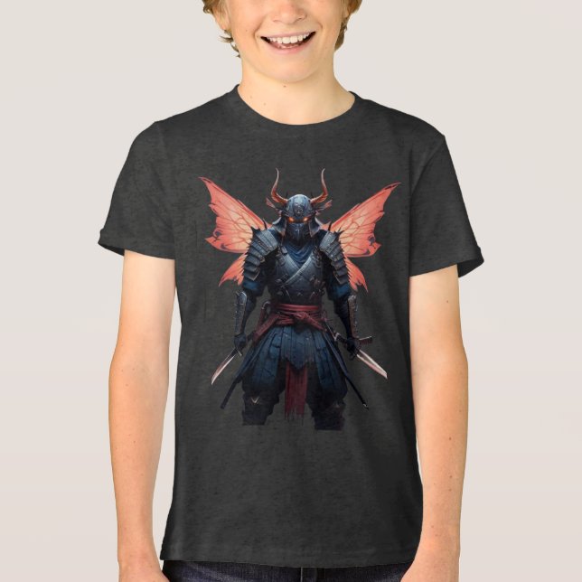 T-shirt En Tri-matière Enfants Imaginaire Samurai Tee (Recto)