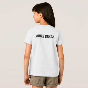 T-shirt En Tri-matière Enfants punks