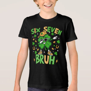 T-shirt En Tri-matière Enfants St.Patrick's Day Six Seven 