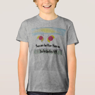 T-shirt En Tri-matière Enfants T-shirt frime et confiance