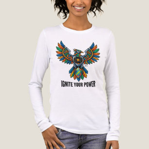 T-shirt En Tri-matière Enflammez Votre Pouvoir Graphique Phoenix Mécaniqu