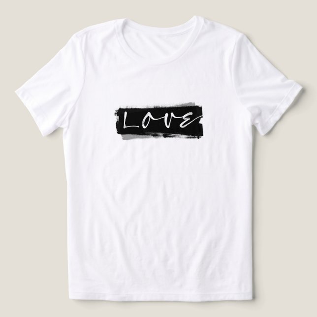 T-shirt En Tri-matière English Love Tee (Design Recto)