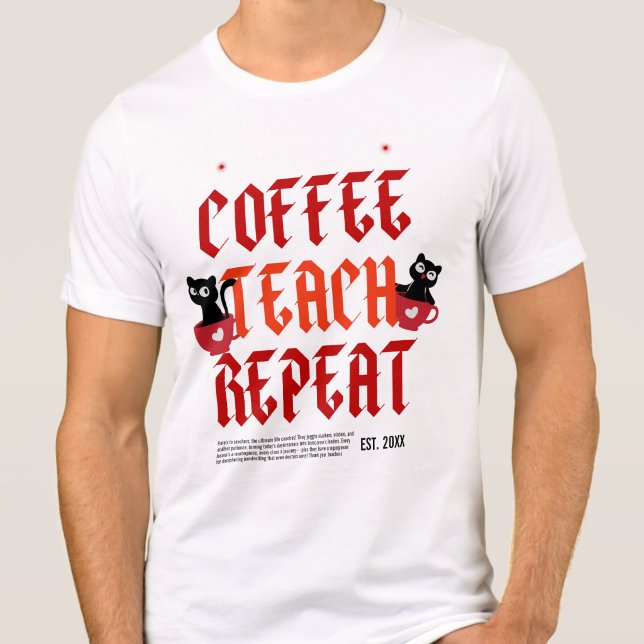 T-shirt En Tri-matière Enseignant Élémentaire Cadeau pour l'enseignant de (Créateur téléchargé)