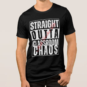 T-shirt En Tri-matière Enseignant Élémentaire Cadeau pour l'enseignant él