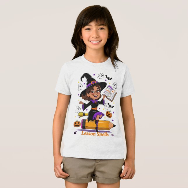 T-shirt En Tri-matière Enseigner est un cri total - Halloween Enseignant  (Recto plein)