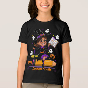 T-shirt En Tri-matière Enseigner est un cri total – Halloween Professeur