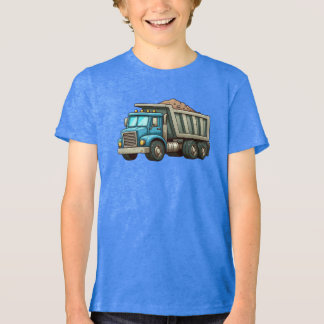 T-shirt En Tri-matière Ensemble de bébé Construction/Dépanneur/Camion à b