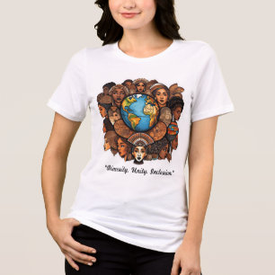 T-shirt En Tri-matière « Ensemble, nous prospérons »