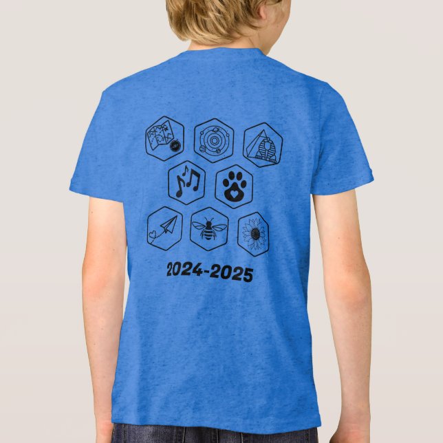 T-shirt En Tri-matière Ensemble Scouts T-shirt 2024-2025 (Verso)