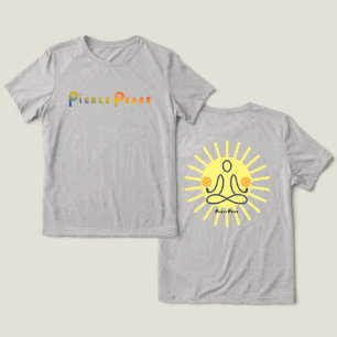 T-shirt En Tri-matière ensoleillé trouvez votre paix
