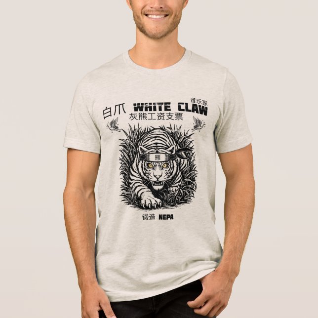 T-shirt En Tri-matière Enter The White Claw II (Recto)