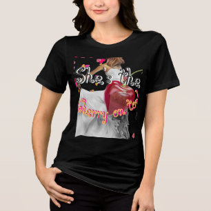 T-shirt En Tri-matière Enterrement de vie de jeune fille