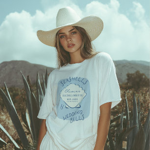 T-shirt En Tri-matière Enterrement de vie de jeune fille Coquillages et C