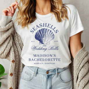 T-shirt En Tri-matière Enterrement de vie de jeune fille Coquillages et C