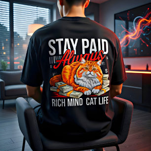 T-shirt En Tri-matière Entrepreneur Chef Patron - Toujours Payé Esprit Ri