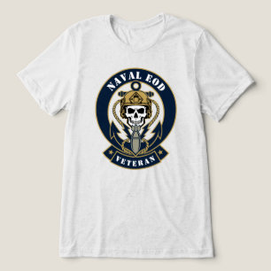 T-shirt En Tri-matière EOD Naval