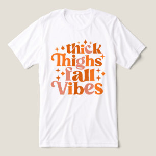 T-shirt En Tri-matière Épais cuisses Vibes Automne