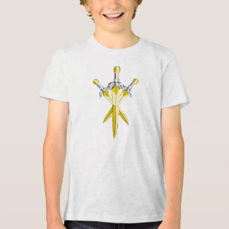 T-shirt En Tri-matière Épée de la Croix Dorée