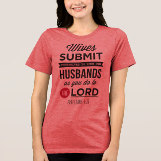 T-shirt En Tri-matière Éphésiens 5:22