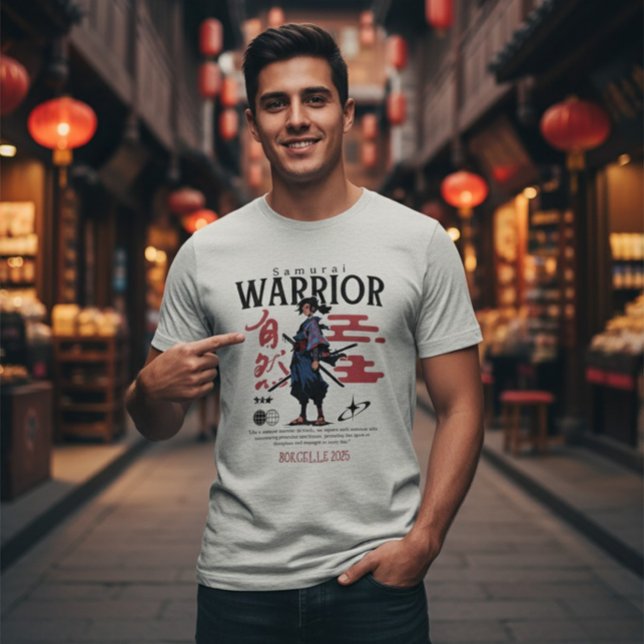 T-shirt En Tri-matière Epic Samurai Warrior Japanese Katana Culture Men's (Créateur téléchargé)