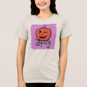 T-shirt En Tri-matière Épice Citrouille épicé