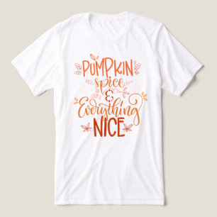 T-shirt En Tri-matière Épice citrouille & Tout Nice