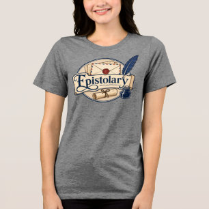 T-shirt En Tri-matière Épistolaire