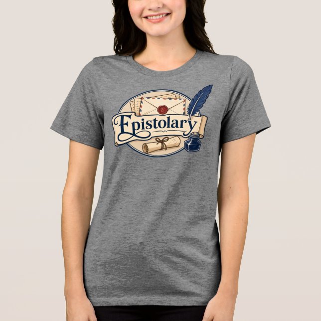 T-shirt En Tri-matière Épistolaire (Recto)