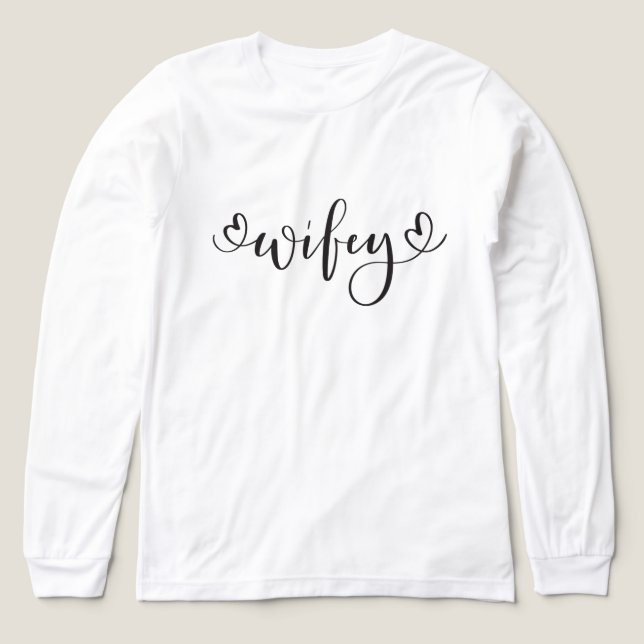 T-shirt En Tri-matière Épouse (Motif recto)