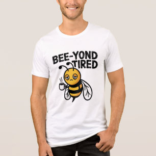 T-shirt En Tri-matière Épuisé Au-Delà – Jeu De Mots Attachant Sur Une Abe