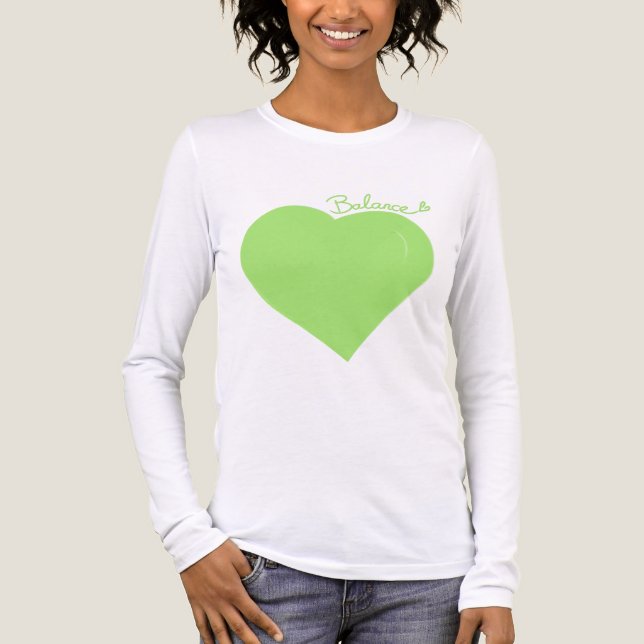 T-shirt En Tri-matière Équilibrez votre humeur -  (Recto)