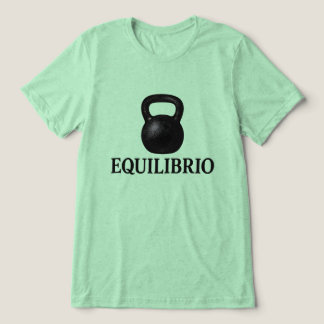 T-shirt En Tri-matière Équilibrio
