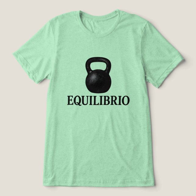 T-shirt En Tri-matière Équilibrio (Design Recto)