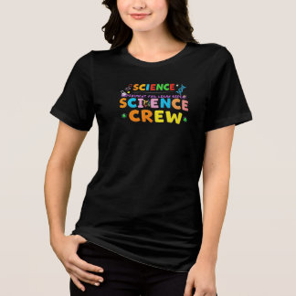 T-shirt En Tri-matière Équipage scientifique – Échec à l'expérience, appr