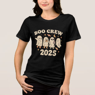 T-shirt En Tri-matière Équipe Boo 2025 Trending Ghost Squad