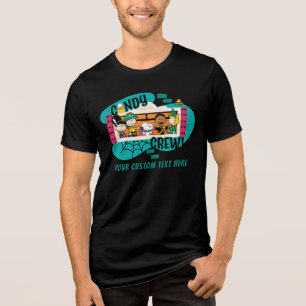 T-shirt En Tri-matière Équipe de bonbons Gang de Peanuts Halloween