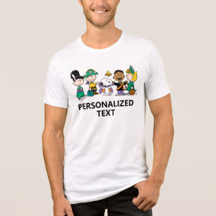 T-shirt En Tri-matière Équipe de bonbons Peanuts Gang Halloween