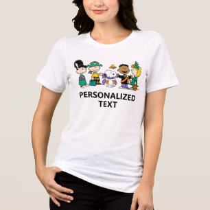 T-shirt En Tri-matière Équipe de bonbons Peanuts Gang Halloween