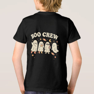T-shirt En Tri-matière Équipe de fantômes Boo Crew Halloween pour enfants