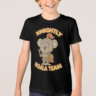 T-shirt En Tri-matière Équipe de Knight Koala T-Shirt - Imaginaire Kawaii