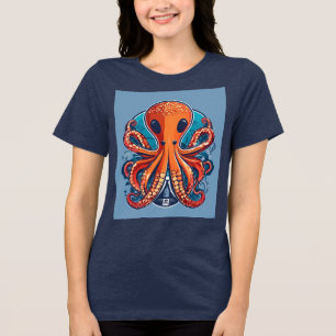 T-shirt En Tri-matière Équipe de Rallye Octane Octopus – Emblème Officiel