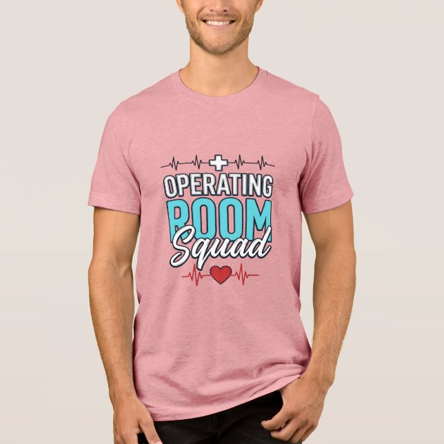 T-shirt En Tri-matière Équipe de salle d'opération Conception de maillot  (Recto)
