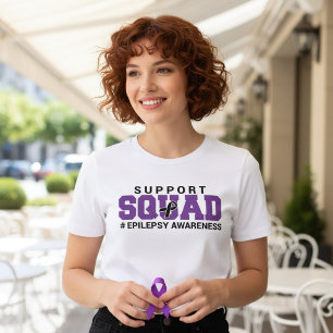 T-shirt En Tri-matière Équipe de soutien pour la sensibilisation à l'épil