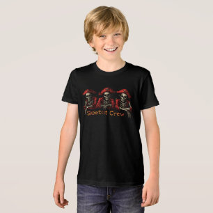 T-shirt En Tri-matière Équipe de squelette