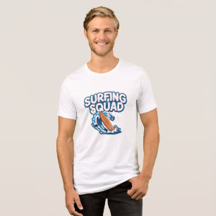 T-shirt En Tri-matière Équipe de surf