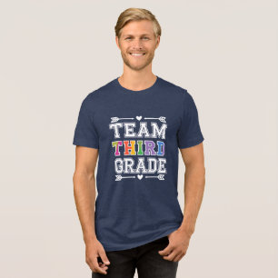 T-shirt En Tri-matière Équipe de troisième année