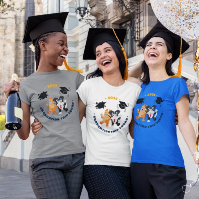 T-shirt En Tri-matière Équipe de voyage 2025 (Créateur téléchargé)