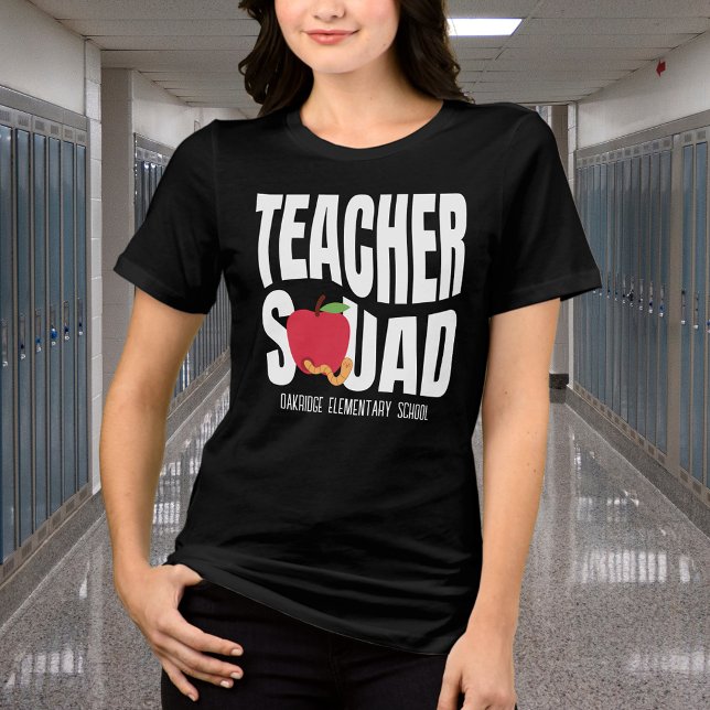 T-shirt En Tri-matière Équipe d'enseignants mignons (Créateur téléchargé)